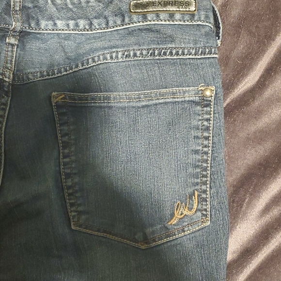 Womens Express Jeans - Picture 5 of 5